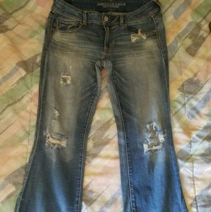 Ladies American Eagle jeans